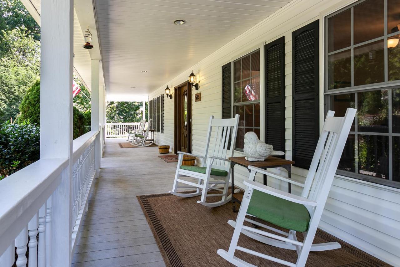 Brook Knoll - New! Beautiful Mtn Retreat W/Pool Near Asheville! 웨버빌 외부 사진